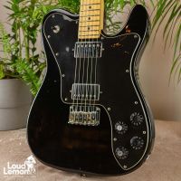 Squier Telecaster Custom HH Black 2011 Indonesia электрогитара