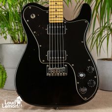 Squier Telecaster Custom HH Black 2011 Indonesia электрогитара