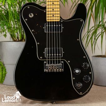 Squier Telecaster Custom HH Black 2011 Indonesia электрогитара