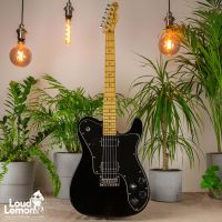 Squier Telecaster Custom HH Black 2011 Indonesia электрогитара