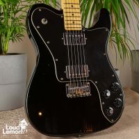 Squier Telecaster Custom HH Black 2011 Indonesia электрогитара