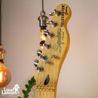 Squier Telecaster Custom HH Black 2011 Indonesia электрогитара