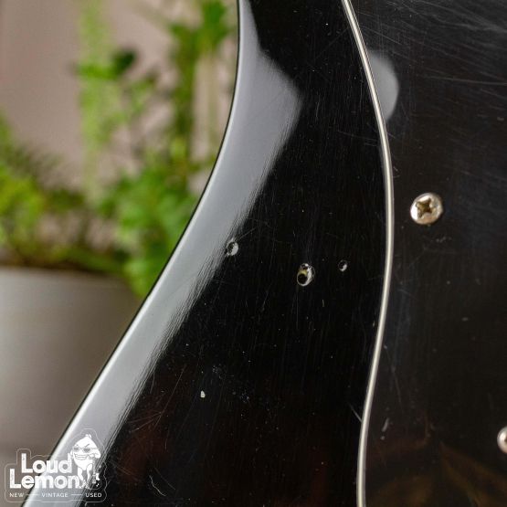 Squier Telecaster Custom HH Black 2011 Indonesia электрогитара