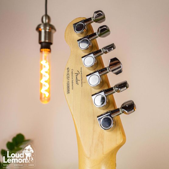 Squier Telecaster Custom HH Black 2011 Indonesia электрогитара