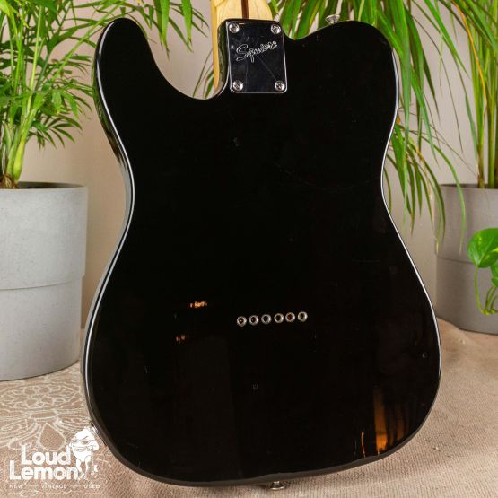Squier Telecaster Custom HH Black 2011 Indonesia электрогитара