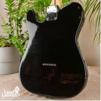 Squier Telecaster Custom HH Black 2011 Indonesia электрогитара