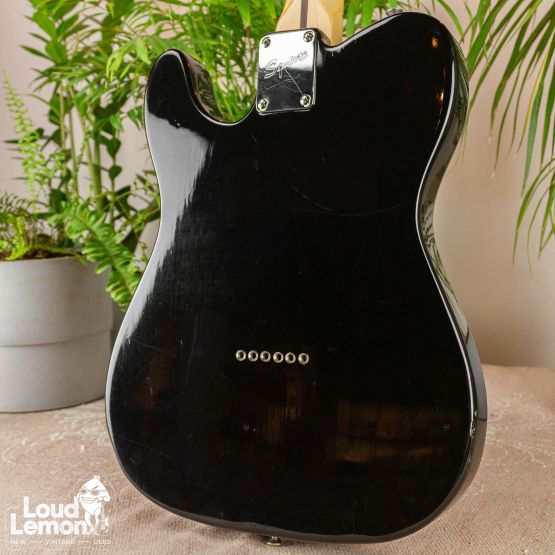 Squier Telecaster Custom HH Black 2011 Indonesia электрогитара