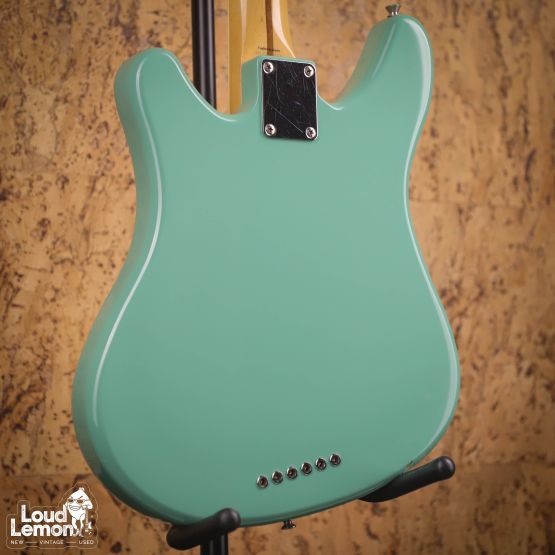 Squier VS-55 Vista Series Venus Surf Green 1997 Japan электрогитара