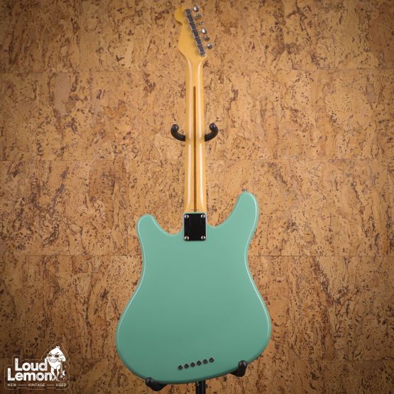 Squier VS-55 Vista Series Venus Surf Green 1997 Japan электрогитара