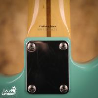 Squier VS-55 Vista Series Venus Surf Green 1997 Japan электрогитара