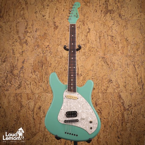 Squier VS-55 Vista Series Venus Surf Green 1997 Japan электрогитара