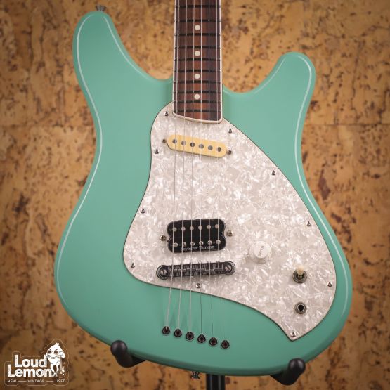 Squier VS-55 Vista Series Venus Surf Green 1997 Japan электрогитара