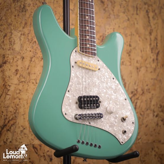 Squier VS-55 Vista Series Venus Surf Green 1997 Japan электрогитара