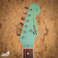 Squier VS-55 Vista Series Venus Surf Green 1997 Japan электрогитара
