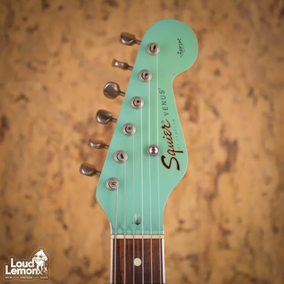 Squier VS-55 Vista Series Venus Surf Green 1997 Japan электрогитара