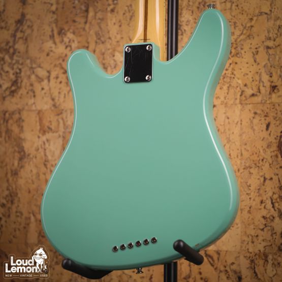 Squier VS-55 Vista Series Venus Surf Green 1997 Japan электрогитара
