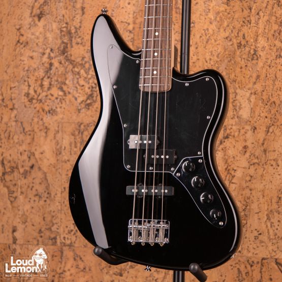 Squier Vintage Modified Jaguar Bass Special Black 2017 Indonesia бас-гитара