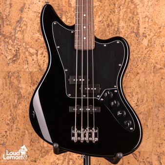 Squier Vintage Modified Jaguar Bass Special Black 2017 Indonesia бас-гитара