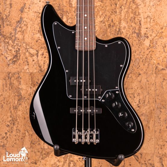 Squier Vintage Modified Jaguar Bass Special Black 2017 Indonesia бас-гитара