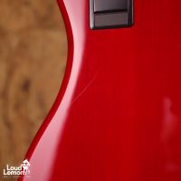 Squier Vintage Modified Jaguar Bass Special Crimson Red Transparent 2011 Indonesia бас-гитара