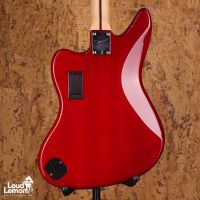 Squier Vintage Modified Jaguar Bass Special Crimson Red Transparent 2011 Indonesia бас-гитара