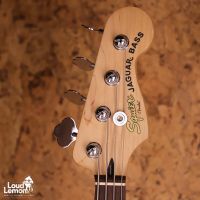 Squier Vintage Modified Jaguar Bass Special Crimson Red Transparent 2011 Indonesia бас-гитара