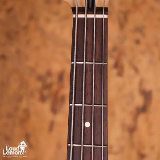 Squier Vintage Modified Jaguar Bass Special Crimson Red Transparent 2011 Indonesia бас-гитара