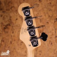 Squier Vintage Modified Jaguar Bass Special Crimson Red Transparent 2011 Indonesia бас-гитара
