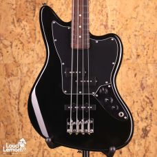 Squier Vintage Modified Jaguar Bass Special SS Black 2016 Indonesia бас-гитара
