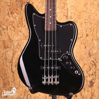Squier Vintage Modified Jaguar Bass Special SS Black 2016 Indonesia бас-гитара