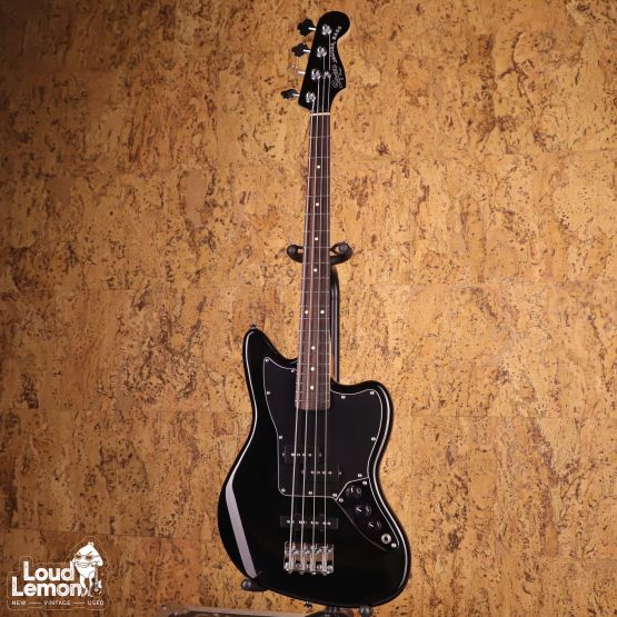 Squier Vintage Modified Jaguar Bass Special SS Black 2016 Indonesia бас-гитара
