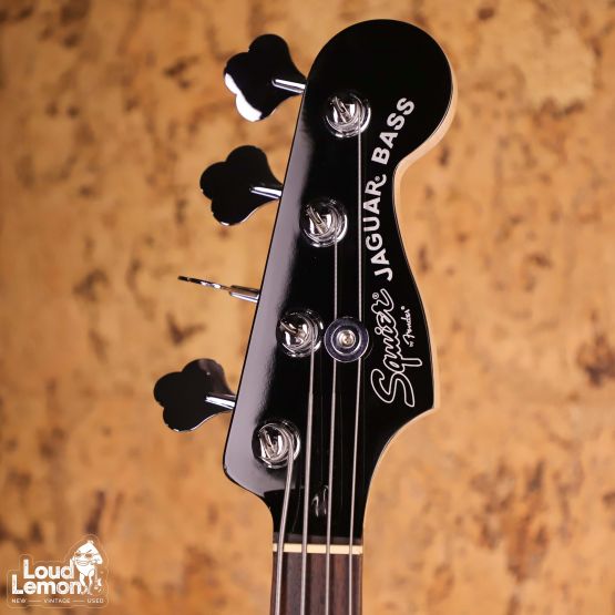 Squier Vintage Modified Jaguar Bass Special SS Black 2016 Indonesia бас-гитара