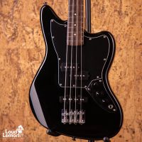 Squier Vintage Modified Jaguar Bass Special SS Black 2017 Indonesia бас-гитара