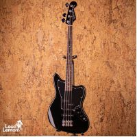 Squier Vintage Modified Jaguar Bass Special SS Black 2017 Indonesia бас-гитара