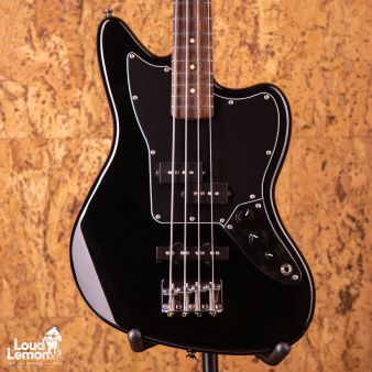 Squier Vintage Modified Jaguar Bass Special SS Black 2017 Indonesia бас-гитара