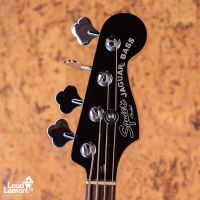 Squier Vintage Modified Jaguar Bass Special SS Black 2017 Indonesia бас-гитара