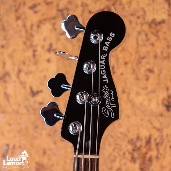 Squier Vintage Modified Jaguar Bass Special SS Black 2017 Indonesia бас-гитара