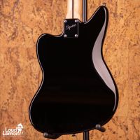 Squier Vintage Modified Jaguar Bass Special SS Black 2017 Indonesia бас-гитара