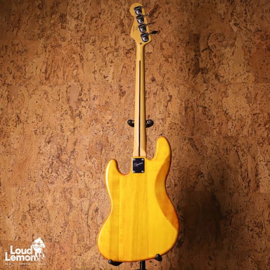 Squier Vintage Modified Jazz Bass '77 Amber 2018 Indonesia бас-гитара
