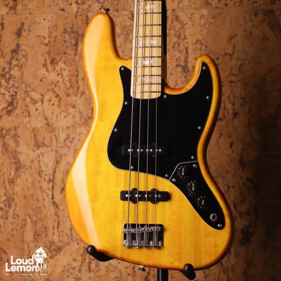 Squier Vintage Modified Jazz Bass '77 Amber 2018 Indonesia бас-гитара