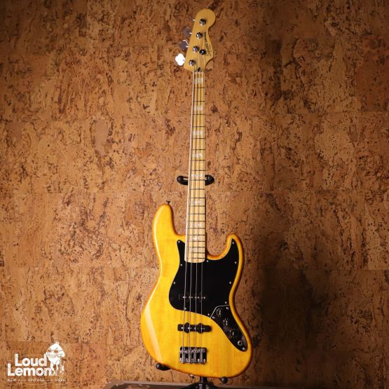 Squier Vintage Modified Jazz Bass '77 Amber 2018 Indonesia бас-гитара