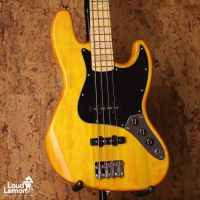 Squier Vintage Modified Jazz Bass '77 Amber 2018 Indonesia бас-гитара