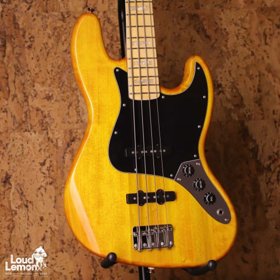 Squier Vintage Modified Jazz Bass '77 Amber 2018 Indonesia бас-гитара