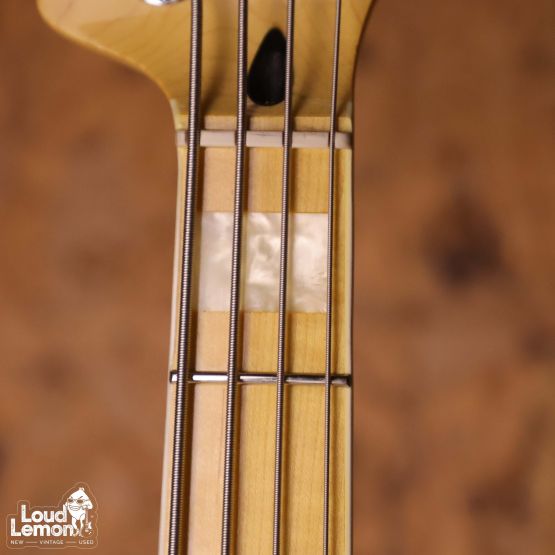Squier Vintage Modified Jazz Bass '77 Amber 2018 Indonesia бас-гитара