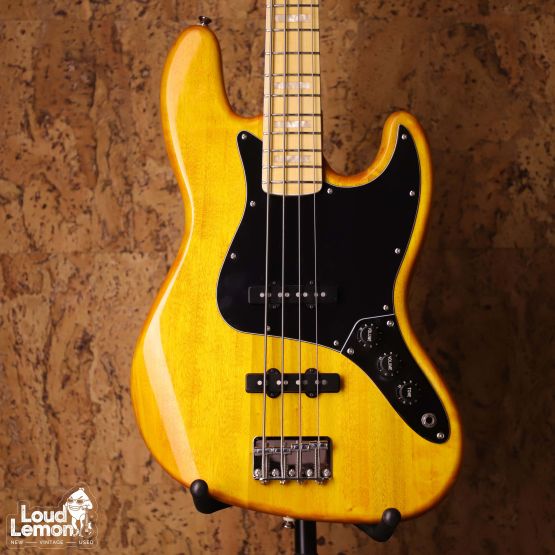 Squier Vintage Modified Jazz Bass '77 Amber 2018 Indonesia бас-гитара