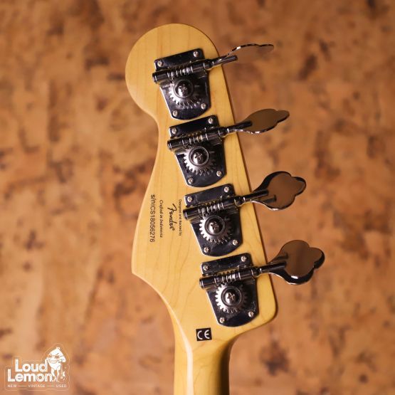 Squier Vintage Modified Jazz Bass '77 Amber 2018 Indonesia бас-гитара