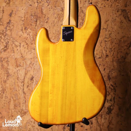 Squier Vintage Modified Jazz Bass '77 Amber 2018 Indonesia бас-гитара
