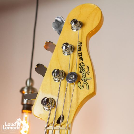 Squier Vintage Modified Jazz Bass '77 Black 2019 Indonesia бас-гитара