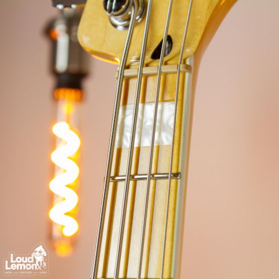 Squier Vintage Modified Jazz Bass '77 Black 2019 Indonesia бас-гитара