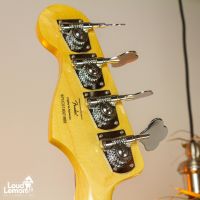 Squier Vintage Modified Jazz Bass '77 Black 2019 Indonesia бас-гитара